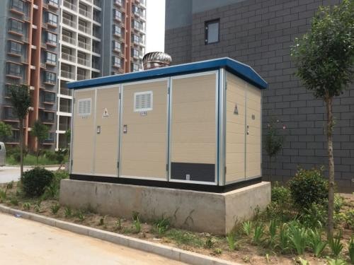 台江800KVA箱式变压器