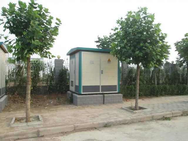 台江1000KVA欧式箱式变压器